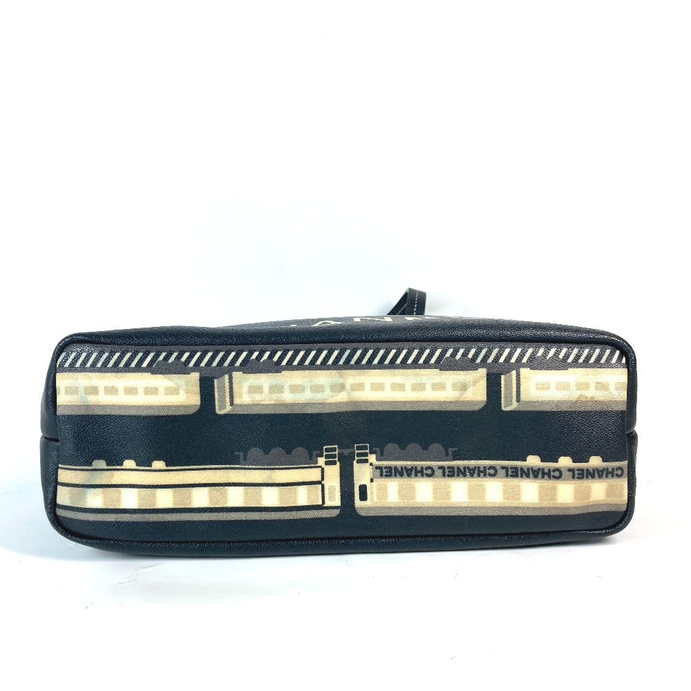 CHANEL セントラルステーション カバン 肩掛け トートバッグ ショルダーバッグ PVC/レザー レディース ブラック - brandshop-reference