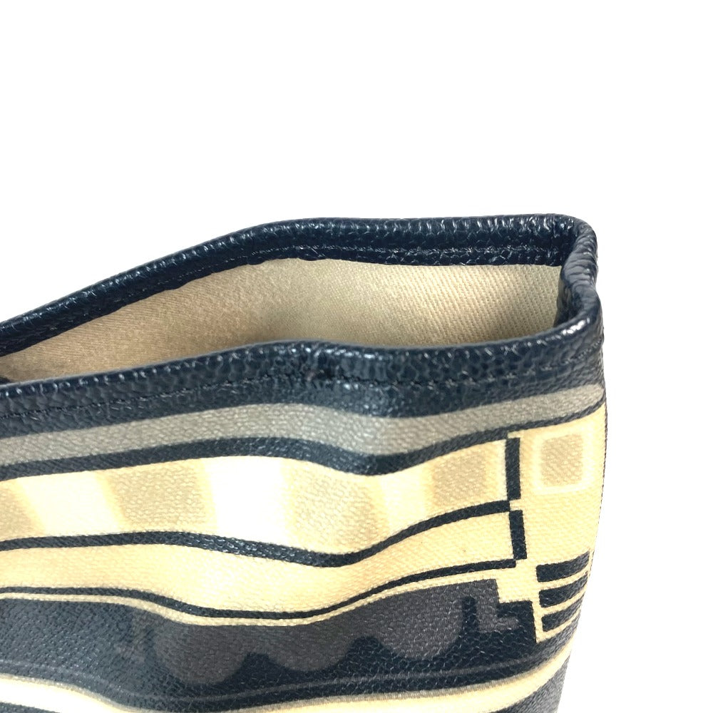 CHANEL セントラルステーション カバン 肩掛け トートバッグ ショルダーバッグ PVC/レザー レディース ブラック - brandshop-reference