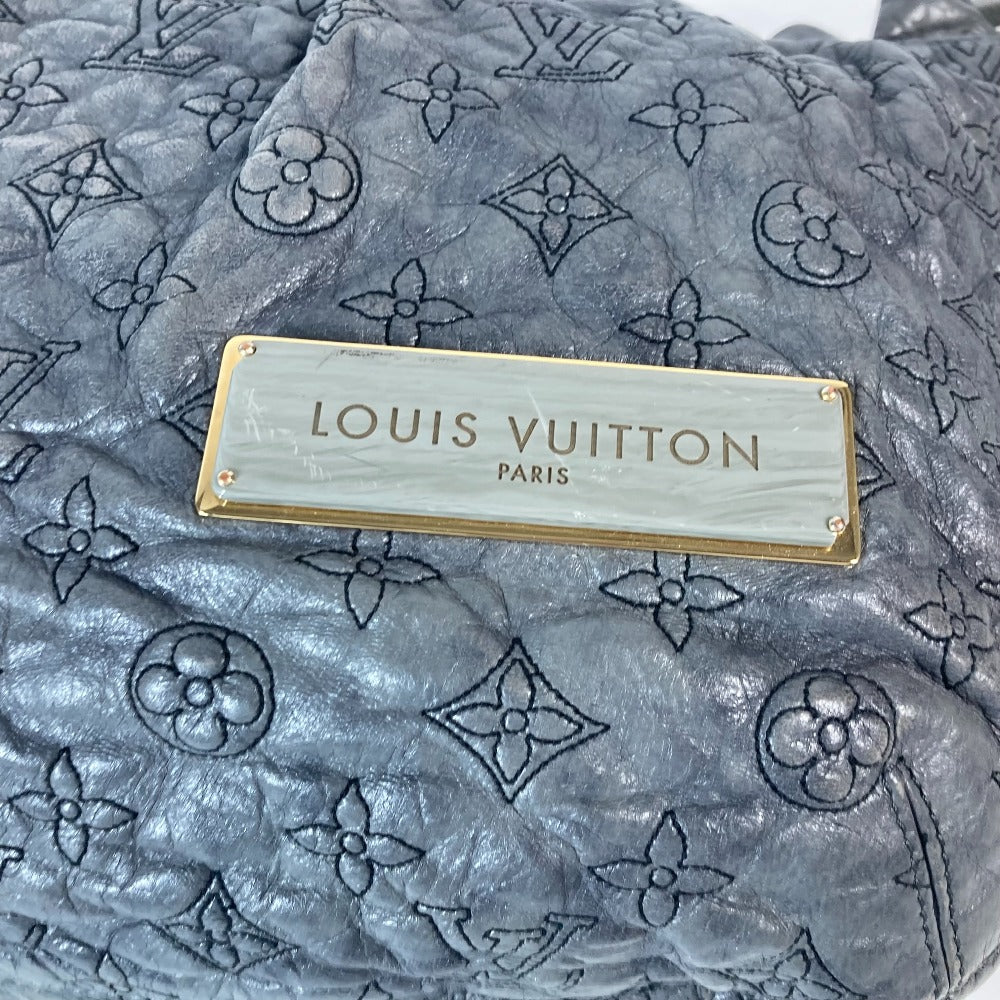 LOUIS VUITTON M95474  モノグラムオランプ ニンブスGM カバン 肩掛け ショルダーバッグ レザー レディース