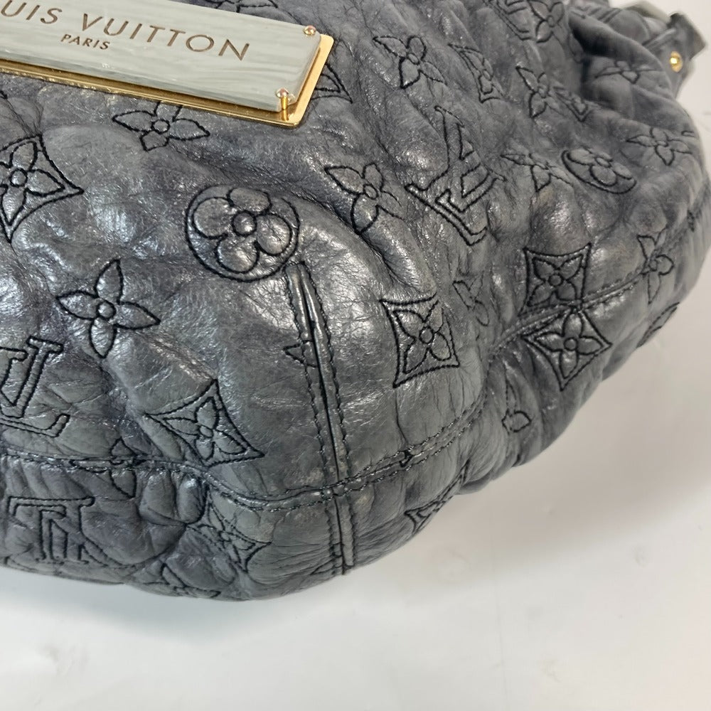 LOUIS VUITTON M95474  モノグラムオランプ ニンブスGM カバン 肩掛け ショルダーバッグ レザー レディース