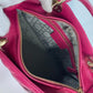 Dior 斜め掛け レディディオール Ladydior トートバッグ カバン ショルダーバッグ 2WAYバッグ ハンドバッグ ラムスキン レディース ピンク