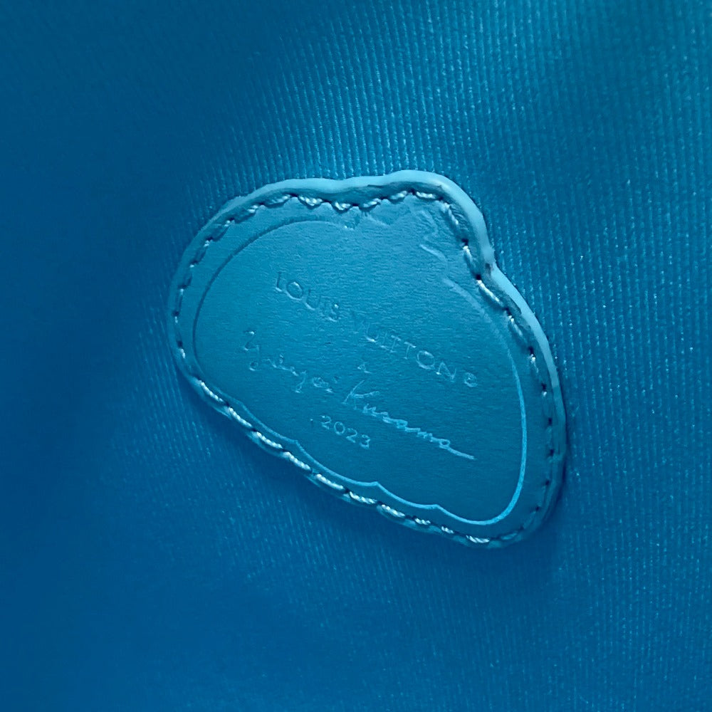 LOUIS VUITTON M21716 LV×YK モノグラムトリヨン ホーボー クルーザー アップリケ カバン 斜め掛け ポシェット ショルダーバッグ トリヨンレザー ユニセックス ブルー