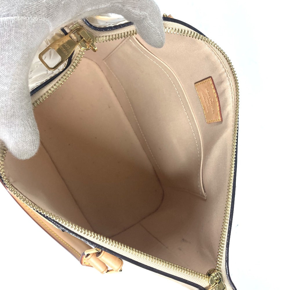 LOUIS VUITTON M90167 モノグラムヴェルニ モンテベロ PM 2WAYバッグ ショルダーバッグ 肩掛け トートバッグ ハンドバッグ モノグラムヴェルニ レディース デュンヌ ベージュ - brandshop-reference