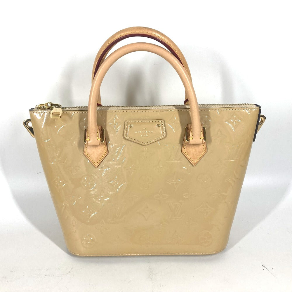 LOUIS VUITTON M90167 モノグラムヴェルニ モンテベロ PM 2WAYバッグ ショルダーバッグ 肩掛け トートバッグ ハンドバッグ モノグラムヴェルニ レディース デュンヌ ベージュ - brandshop-reference