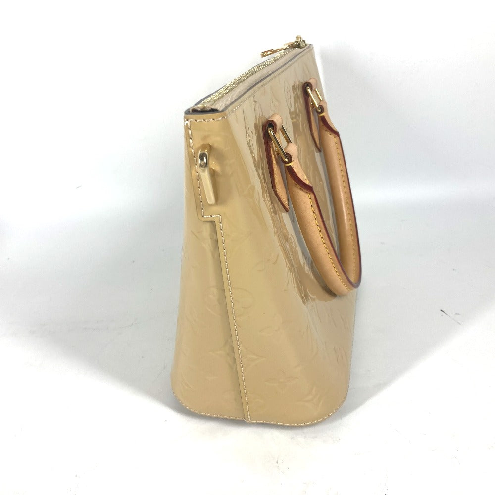 LOUIS VUITTON M90167 モノグラムヴェルニ モンテベロ PM 2WAYバッグ ショルダーバッグ 肩掛け トートバッグ ハンドバッグ モノグラムヴェルニ レディース デュンヌ ベージュ - brandshop-reference