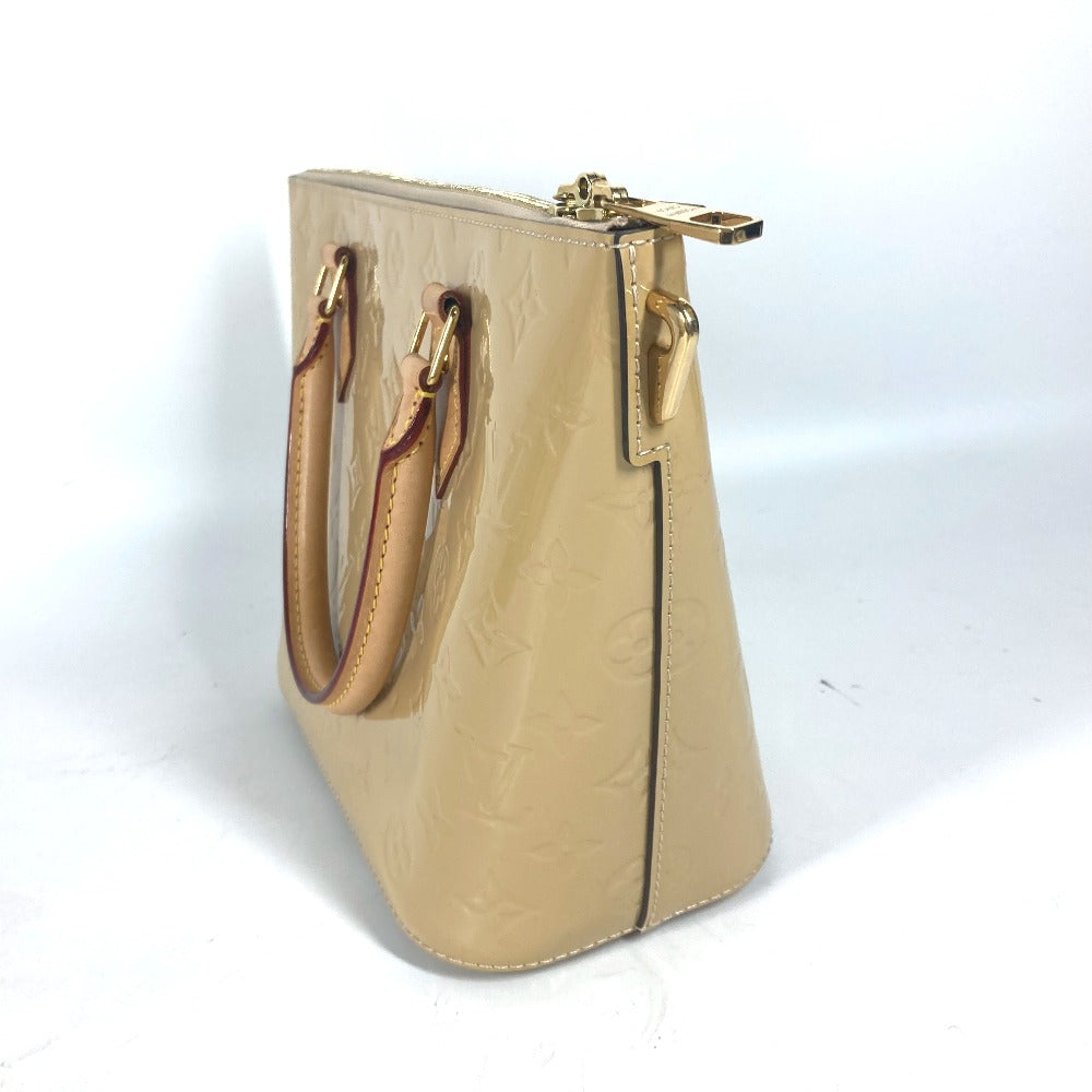 LOUIS VUITTON M90167 モノグラムヴェルニ モンテベロ PM 2WAYバッグ ショルダーバッグ 肩掛け トートバッグ ハンドバッグ モノグラムヴェルニ レディース デュンヌ ベージュ - brandshop-reference