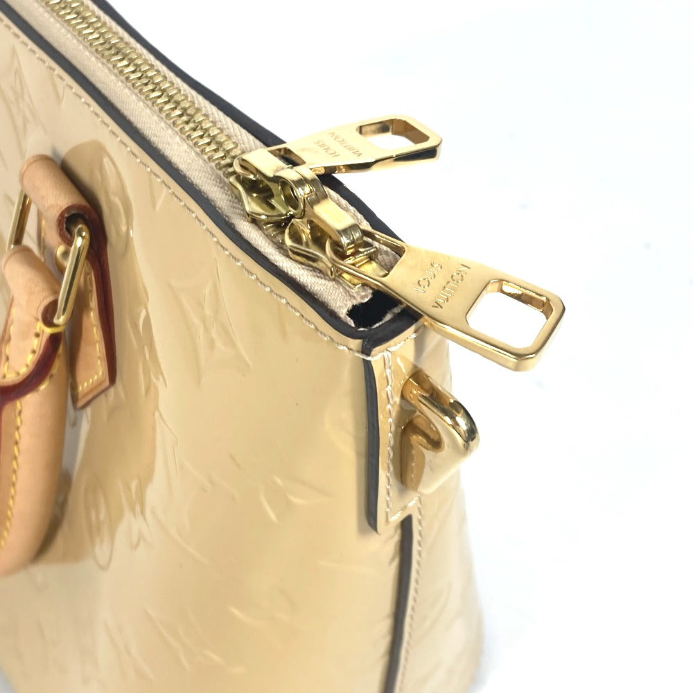 LOUIS VUITTON M90167 モノグラムヴェルニ モンテベロ PM 2WAYバッグ ショルダーバッグ 肩掛け トートバッグ ハンドバッグ モノグラムヴェルニ レディース デュンヌ ベージュ - brandshop-reference