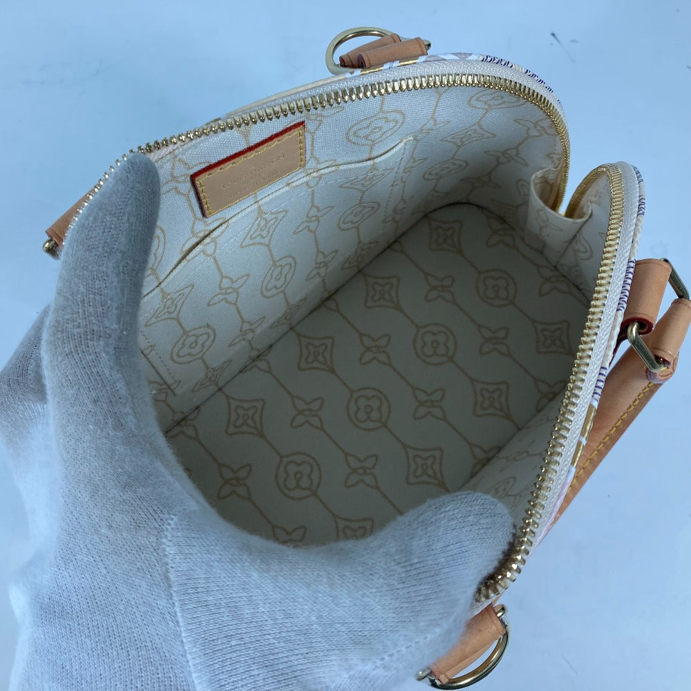 LOUIS VUITTON N40472 ダミエアズール ノーティカルコレクション アルマBB 2WAYバッグ ショルダーバッグ 斜め掛け ハンドバッグ ダミエアズールキャンバス レディース