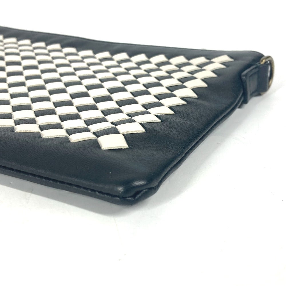 BOTTEGA VENETA Crossbody Pochette Intrecciato 2WAY Bag Clutch Bag