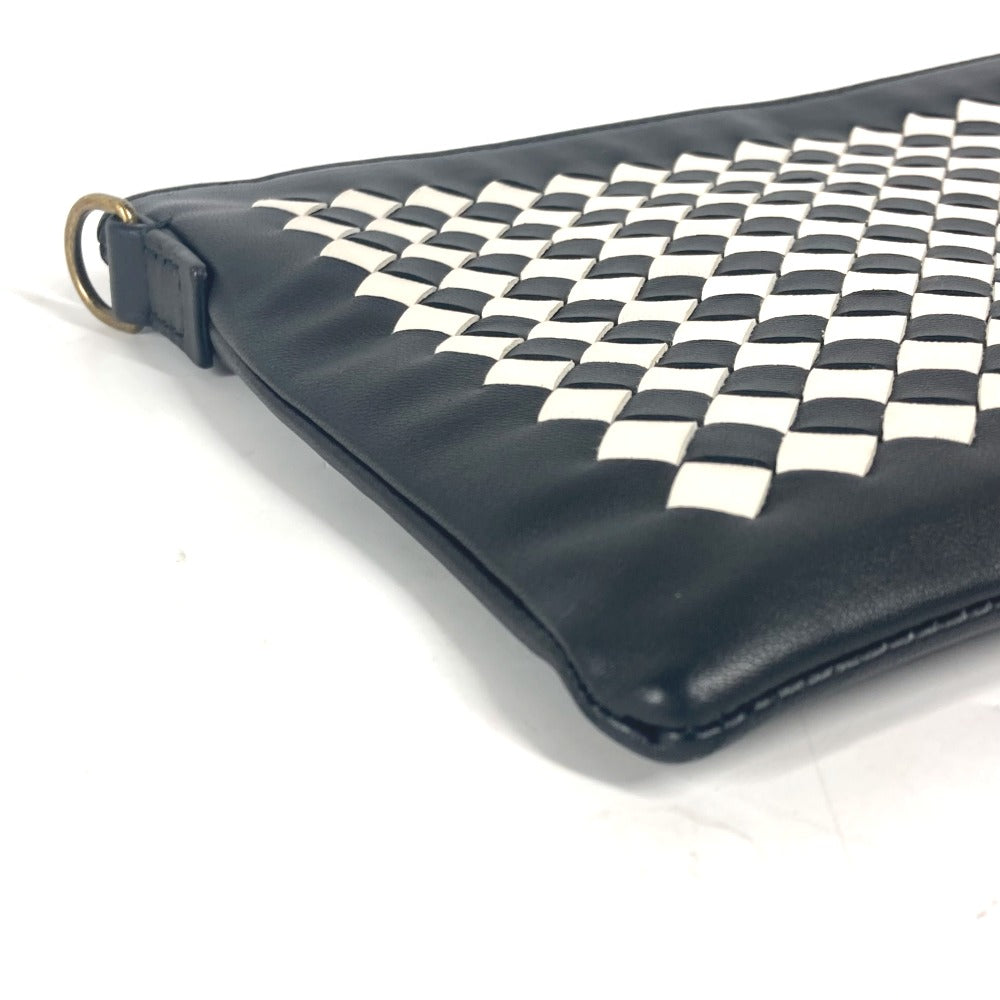 BOTTEGA VENETA Crossbody Pochette Intrecciato 2WAY Bag Clutch Bag