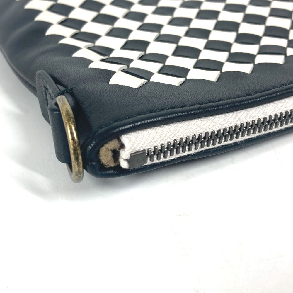 BOTTEGA VENETA Crossbody Pochette Intrecciato 2WAY Bag Clutch Bag