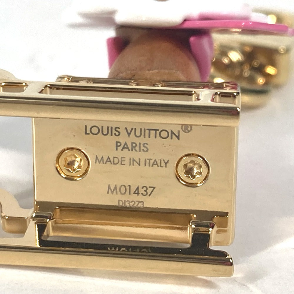 LOUIS VUITTON M01437 モノグラム ヴィヴィエンヌ バッグ チャーム・ペチュラ スレッド バッグチャーム キーホルダー ウッド ユニセックス