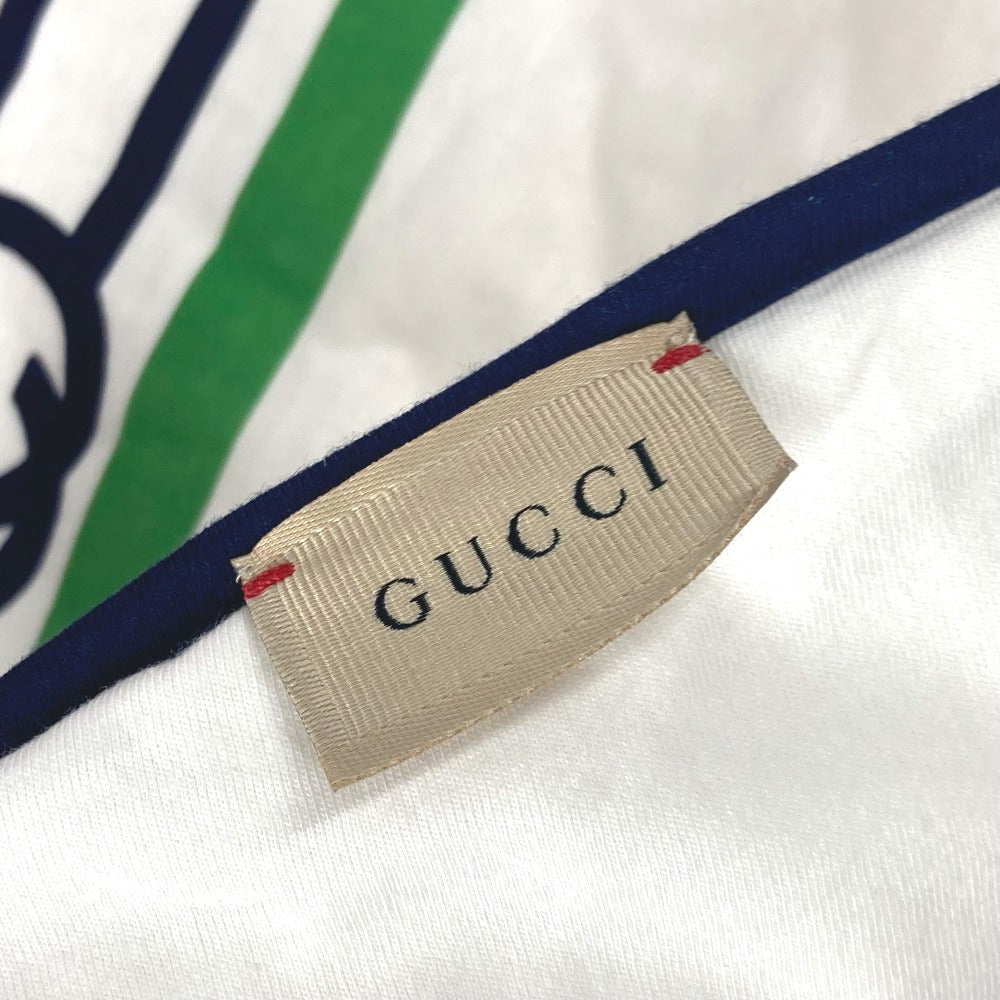 GUCCI  681367  インテリア ひざかけ 毛布 布団 GG ブランケット ウール キッズ