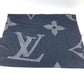 LOUIS VUITTON M77950 モノグラム マフラーモノグラム ジャイアント フリンジ マフラー カシミヤ ユニセックス ネイビー - brandshop-reference