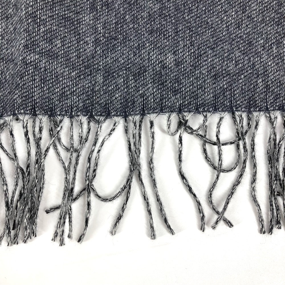 LOUIS VUITTON M77950 モノグラム マフラーモノグラム ジャイアント フリンジ マフラー カシミヤ ユニセックス ネイビー - brandshop-reference