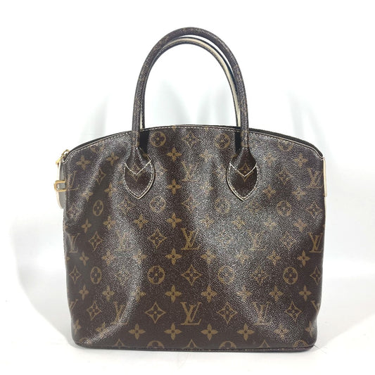 LOUIS VUITTON M40597 シャイニーモノグラム ロックイットPM トートバッグ カバン ショルダーバッグ 肩掛け ハンドバッグ キャンバス レディース