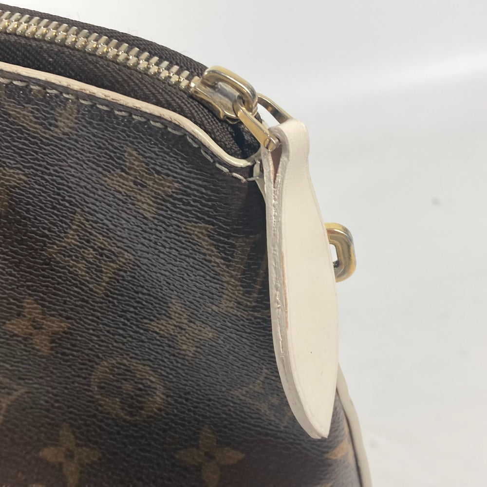 LOUIS VUITTON M40597 シャイニーモノグラム ロックイットPM トートバッグ カバン ショルダーバッグ 肩掛け ハンドバッグ キャンバス レディース