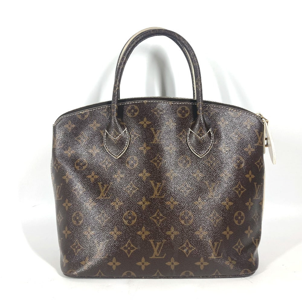 LOUIS VUITTON M40597 シャイニーモノグラム ロックイットPM トートバッグ カバン ショルダーバッグ 肩掛け ハンドバッグ キャンバス レディース