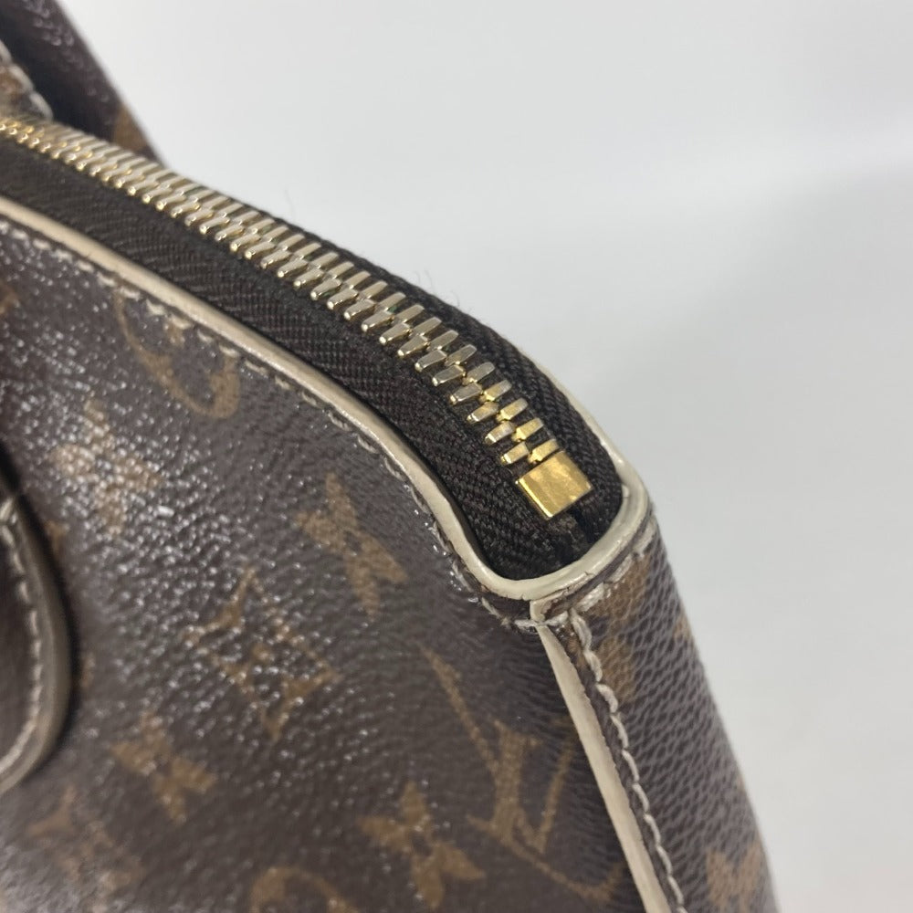 LOUIS VUITTON M40597 シャイニーモノグラム ロックイットPM トートバッグ カバン ショルダーバッグ 肩掛け ハンドバッグ キャンバス レディース