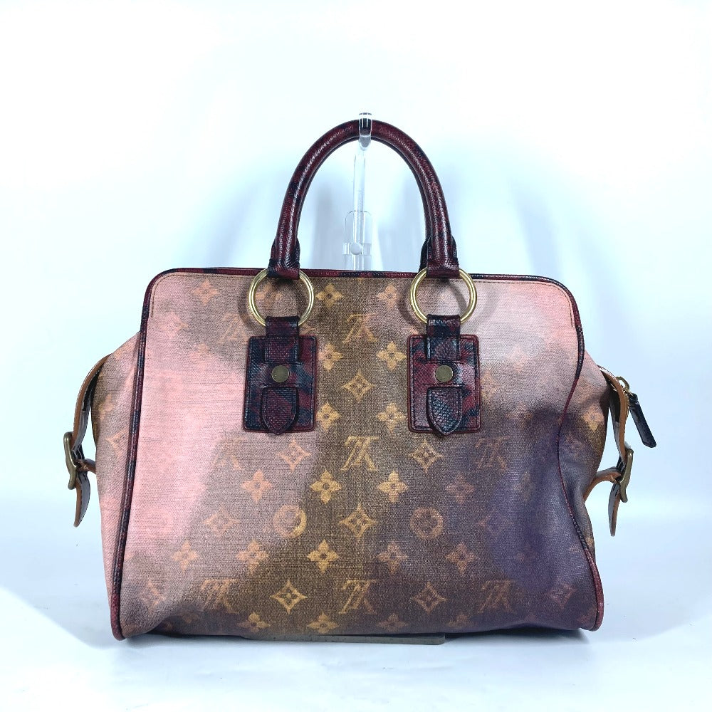 LOUIS VUITTON M95739 モノグラム ジョークス グラデュエート トートバッグ カバン ボストンバッグ ハンドバッグ レザー レディース