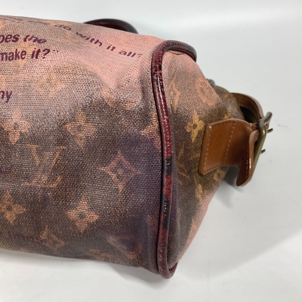 LOUIS VUITTON M95739 モノグラム ジョークス グラデュエート トートバッグ カバン ボストンバッグ ハンドバッグ レザー レディース