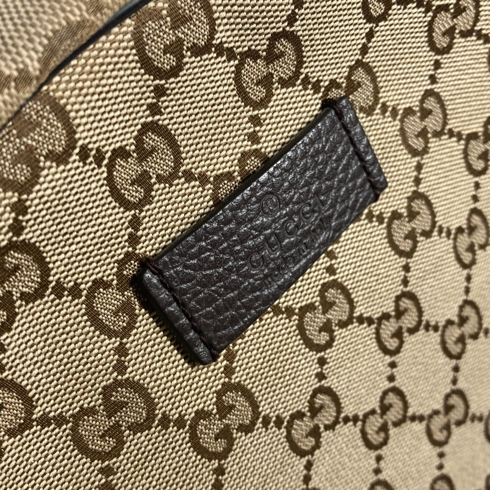 GUCCI 449906 GG バックパック カバン リュックサック GGキャンバス/レザー ユニセックス