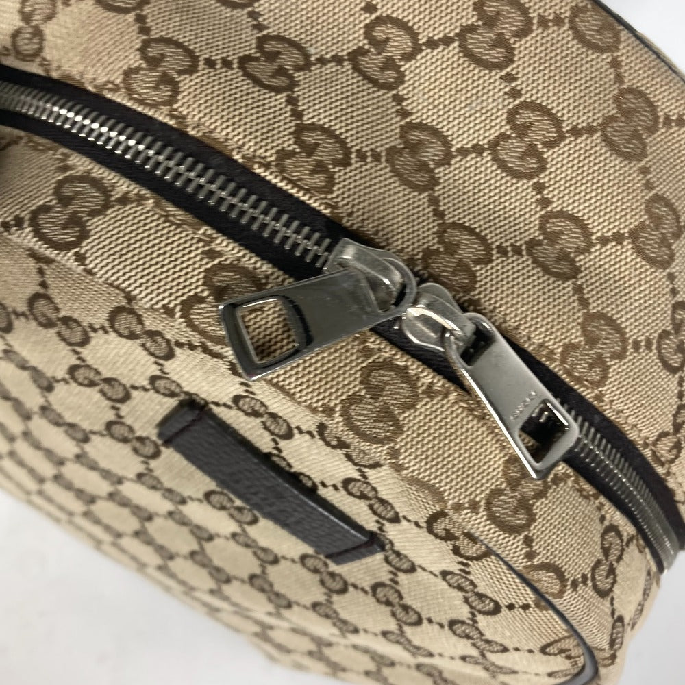 GUCCI 449906 GG バックパック カバン リュックサック GGキャンバス/レザー ユニセックス