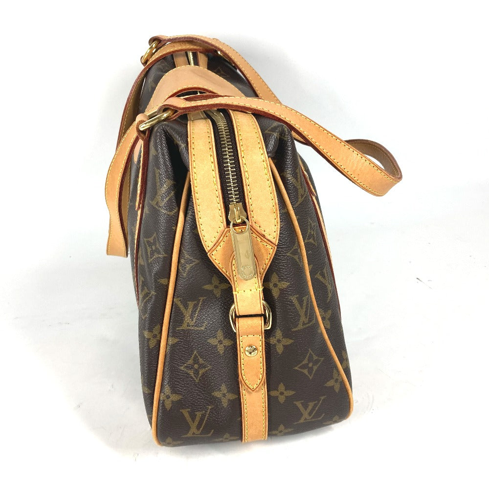 LOUIS VUITTON M51186 モノグラム ストレーザPM 肩掛け カバン トートバッグ ショルダーバッグ モノグラムキャンバス レディース