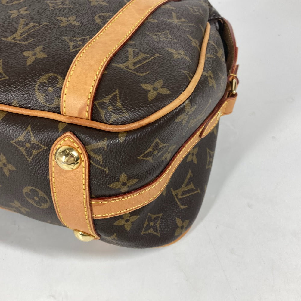 LOUIS VUITTON M51186 モノグラム ストレーザPM 肩掛け カバン トートバッグ ショルダーバッグ モノグラムキャンバス レディース