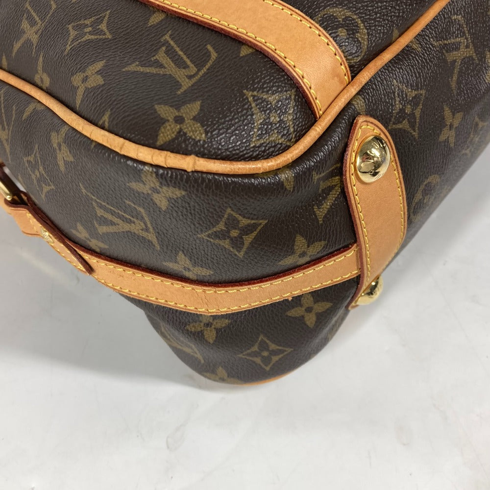 LOUIS VUITTON M51186 モノグラム ストレーザPM 肩掛け カバン トートバッグ ショルダーバッグ モノグラムキャンバス レディース