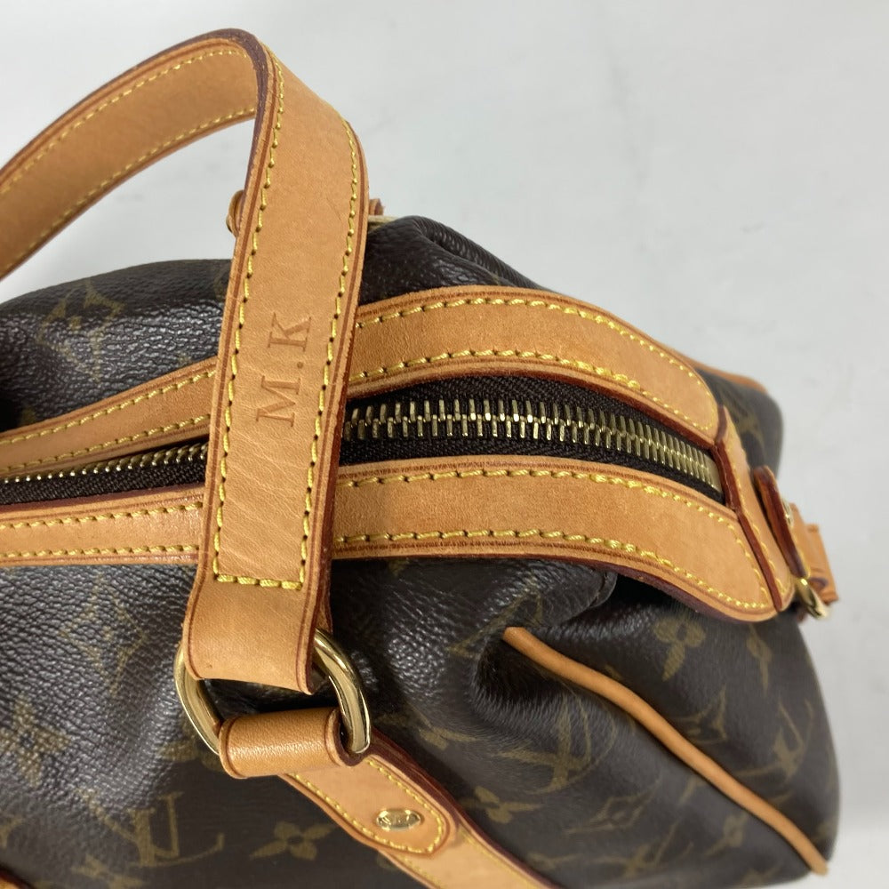 LOUIS VUITTON M51186 モノグラム ストレーザPM 肩掛け カバン トートバッグ ショルダーバッグ モノグラムキャンバス レディース