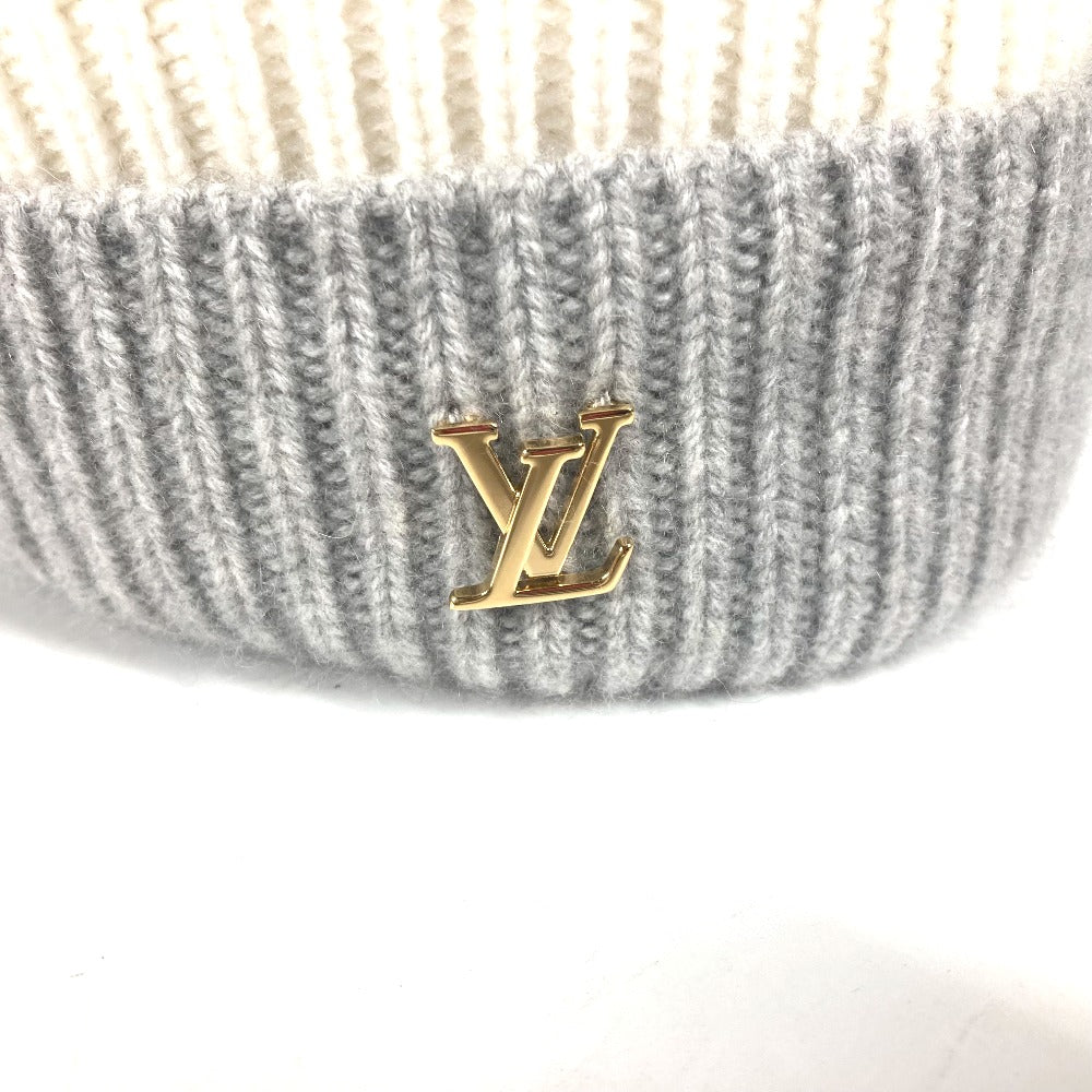 LOUIS VUITTON M79255 LV SKI ビーニー・LV コールド スパーク ビーニー 帽子 ニット帽 ニットキャップ ポンポン付き ニット帽 カシミヤ レディース