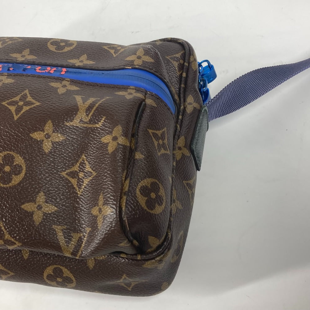 LOUIS VUITTON M43843 モノグラム メッセンジャーPM 斜め掛け ショルダーバッグ モノグラムキャンバス ユニセックス