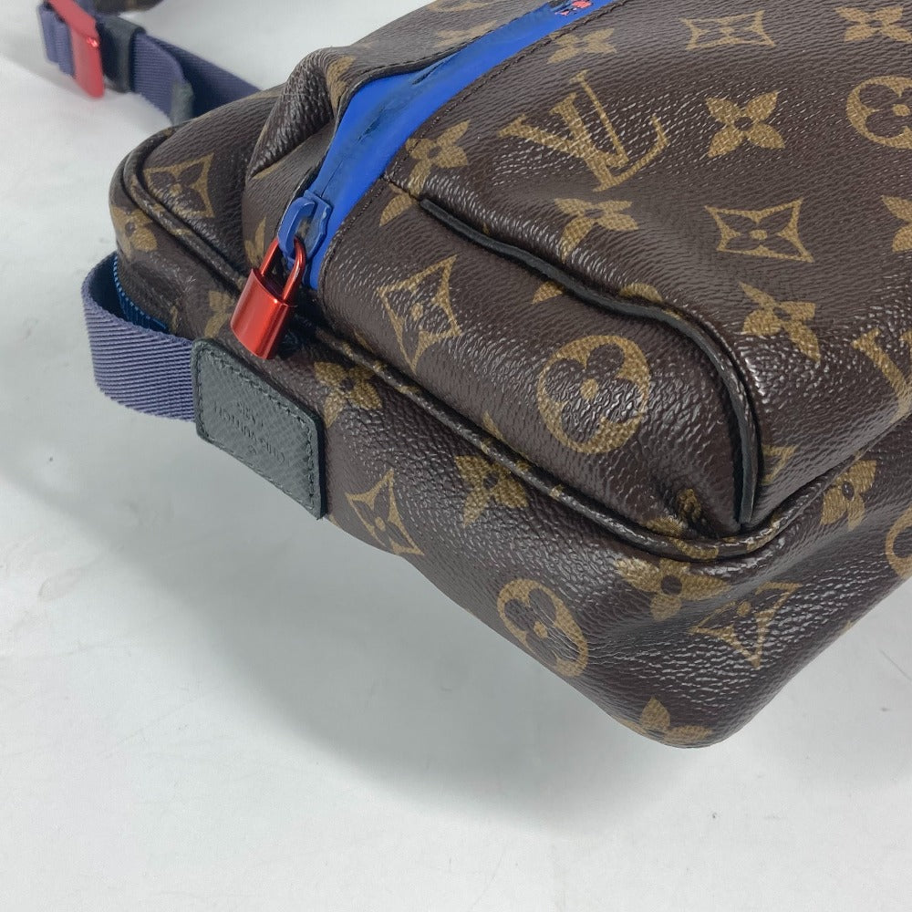 LOUIS VUITTON M43843 モノグラム メッセンジャーPM 斜め掛け ショルダーバッグ モノグラムキャンバス ユニセックス