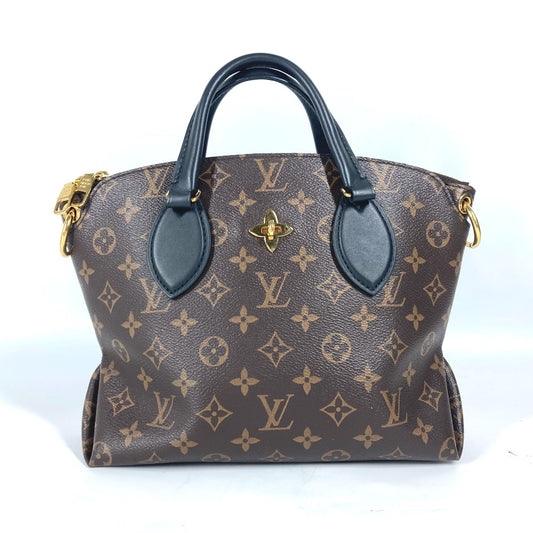 LOUIS VUITTON M44351 モノグラム フラワージップド トート PM 2WAYバッグ ショルダーバッグ トートバッグ ハンドバッグ モノグラムキャンバス レディース