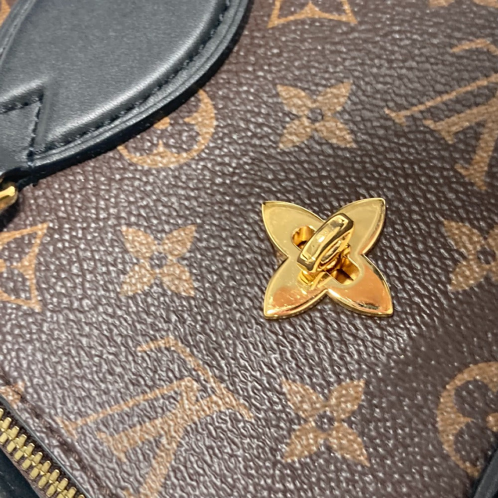 LOUIS VUITTON M44351 モノグラム フラワージップド トート PM 2WAYバッグ ショルダーバッグ トートバッグ ハンドバッグ モノグラムキャンバス レディース