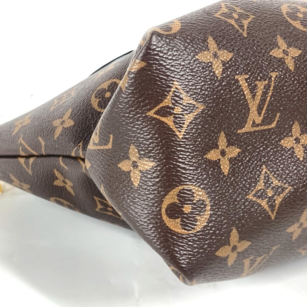 LOUIS VUITTON M44351 モノグラム フラワージップド トート PM 2WAYバッグ ショルダーバッグ トートバッグ ハンドバッグ モノグラムキャンバス レディース