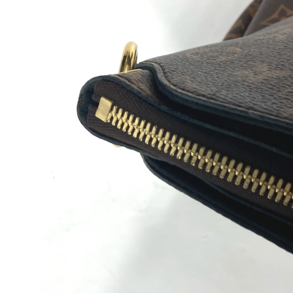 LOUIS VUITTON M44351 モノグラム フラワージップド トート PM 2WAYバッグ ショルダーバッグ トートバッグ ハンドバッグ モノグラムキャンバス レディース