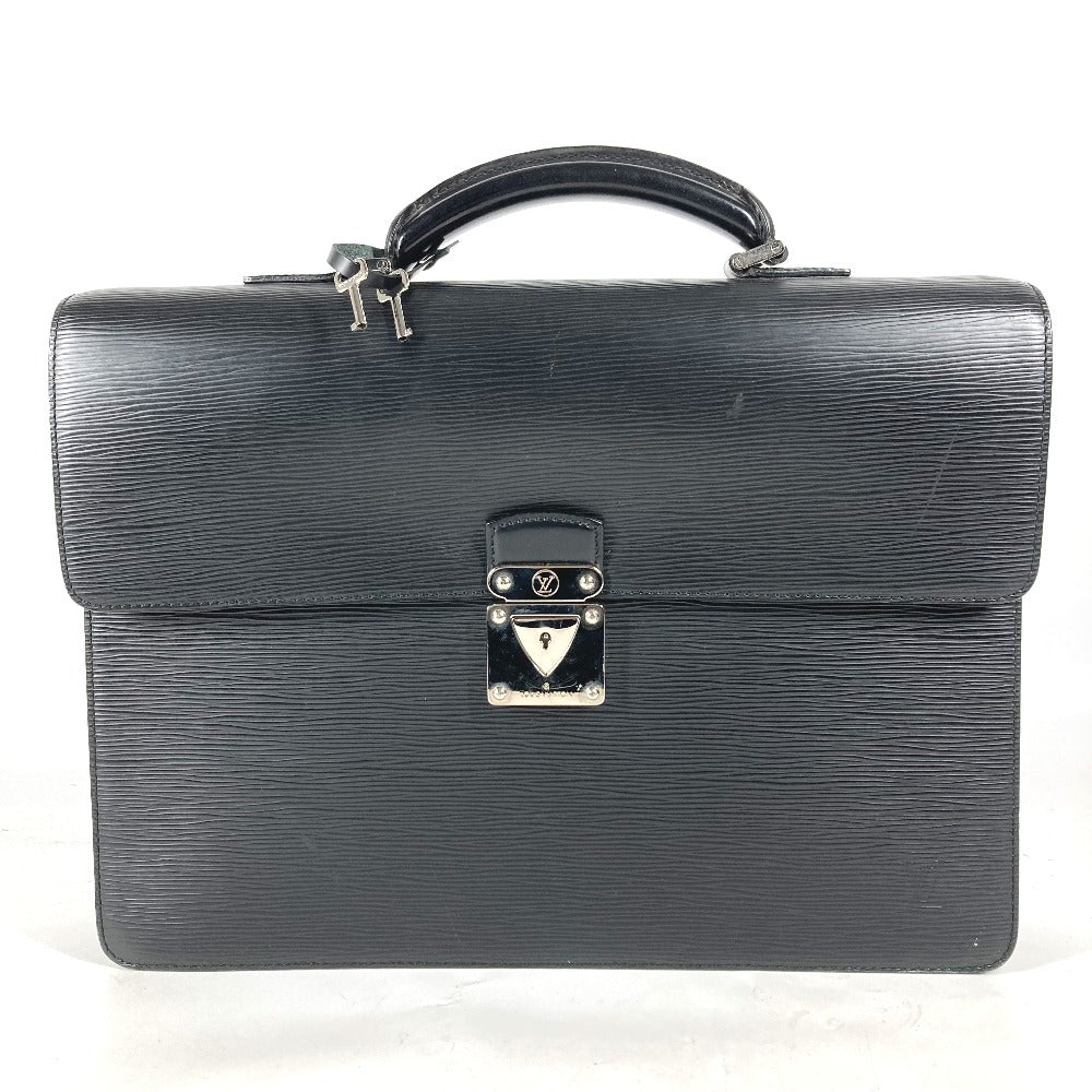 LOUIS VUITTON M54532 エピ ロブスト1 ビジネスバッグ カバン トートバッグ ハンドバッグ エピレザー メンズ ブラック - brandshop-reference