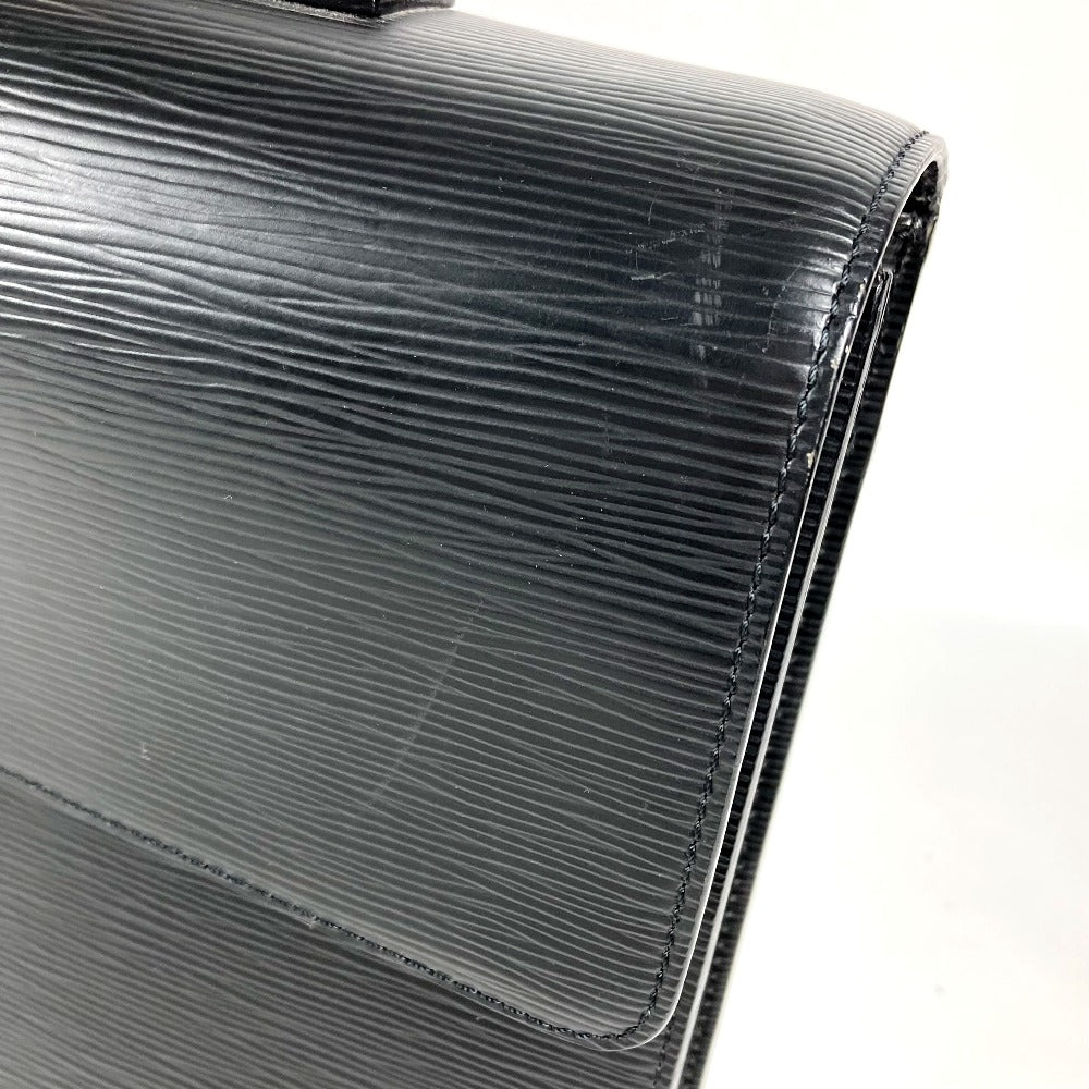 LOUIS VUITTON M54532 エピ ロブスト1 ビジネスバッグ カバン トートバッグ ハンドバッグ エピレザー メンズ ブラック - brandshop-reference