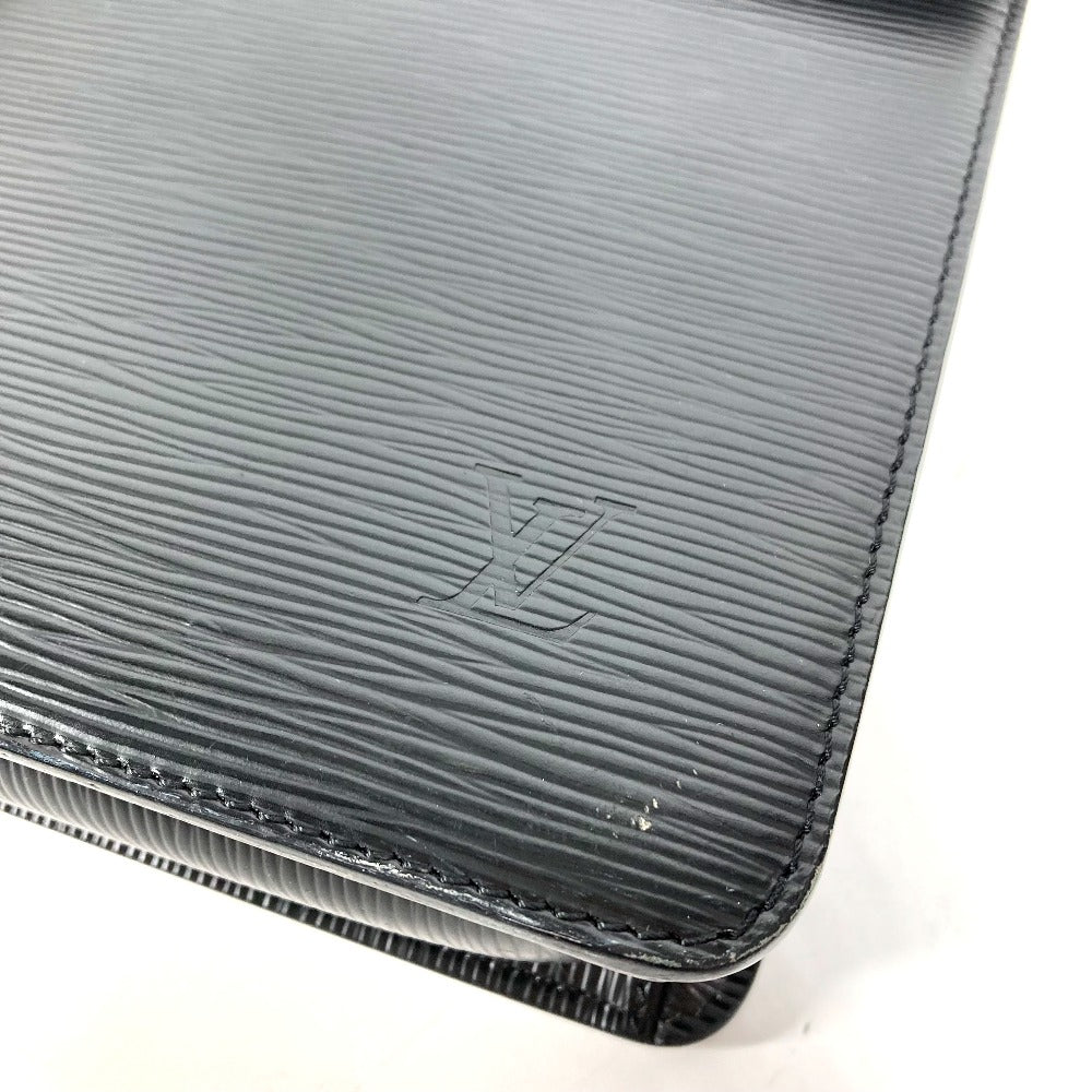 LOUIS VUITTON M54532 エピ ロブスト1 ビジネスバッグ カバン トートバッグ ハンドバッグ エピレザー メンズ ブラック - brandshop-reference
