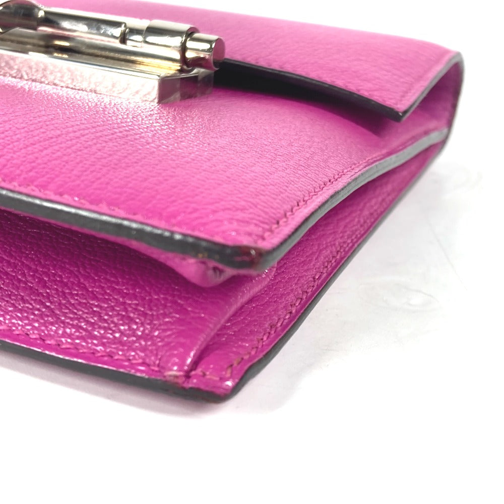 HERMES ヴェルー カバン ポーチ クラッチバッグ シェーブル レディース ローズパープル パープル - brandshop-reference