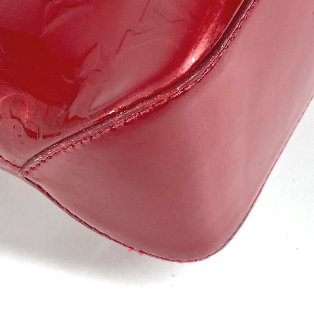 LOUIS VUITTON M91989 モノグラムヴェルニ ブレントウッド カバン トートバッグ 肩掛け ショルダーバッグ モノグラムヴェルニ レディース ポムダムール レッド - brandshop-reference