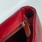 LOUIS VUITTON M91989 モノグラムヴェルニ ブレントウッド カバン トートバッグ 肩掛け ショルダーバッグ モノグラムヴェルニ レディース ポムダムール レッド - brandshop-reference