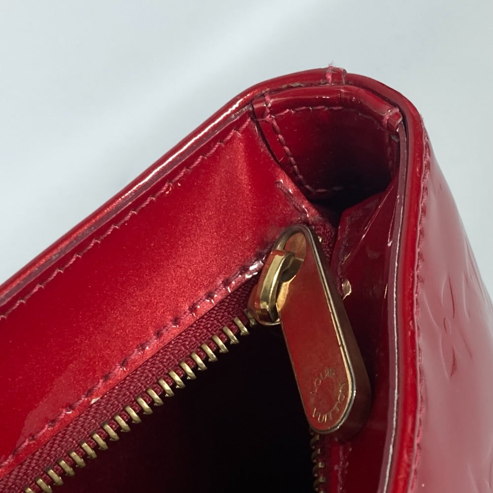 LOUIS VUITTON M91989 モノグラムヴェルニ ブレントウッド カバン トートバッグ 肩掛け ショルダーバッグ モノグラムヴェルニ レディース ポムダムール レッド - brandshop-reference