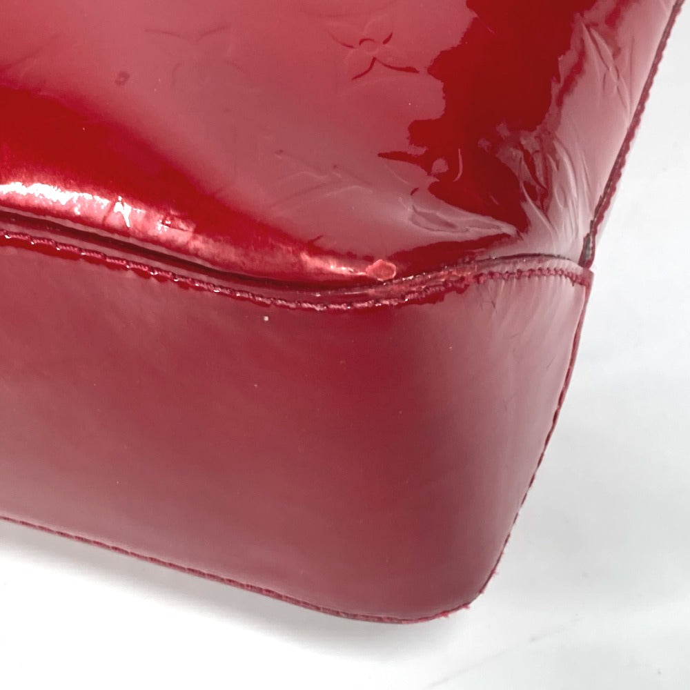 LOUIS VUITTON M91989 モノグラムヴェルニ ブレントウッド カバン トートバッグ 肩掛け ショルダーバッグ モノグラムヴェルニ レディース ポムダムール レッド - brandshop-reference