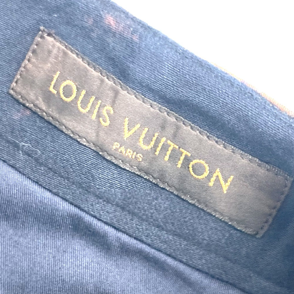 LOUIS VUITTON ロゴ クリストファーネメス ハーフパンツ アパレル ズボン ボトムス ショートパンツ コットン レディース ブラウン