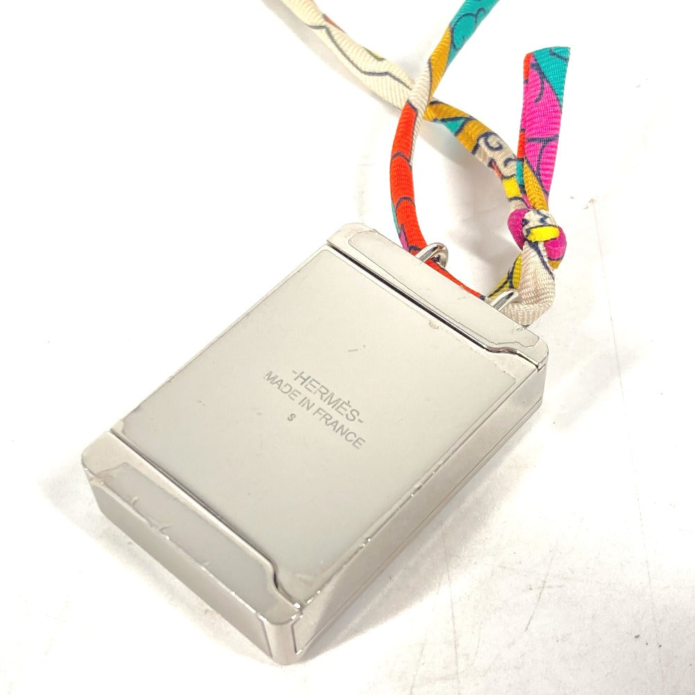 HERMES ボワット・ア・レーブ ムーンモチーフ 月 ピルケース アクセサリー ネックレス メタル レディース シルバー - brandshop-reference