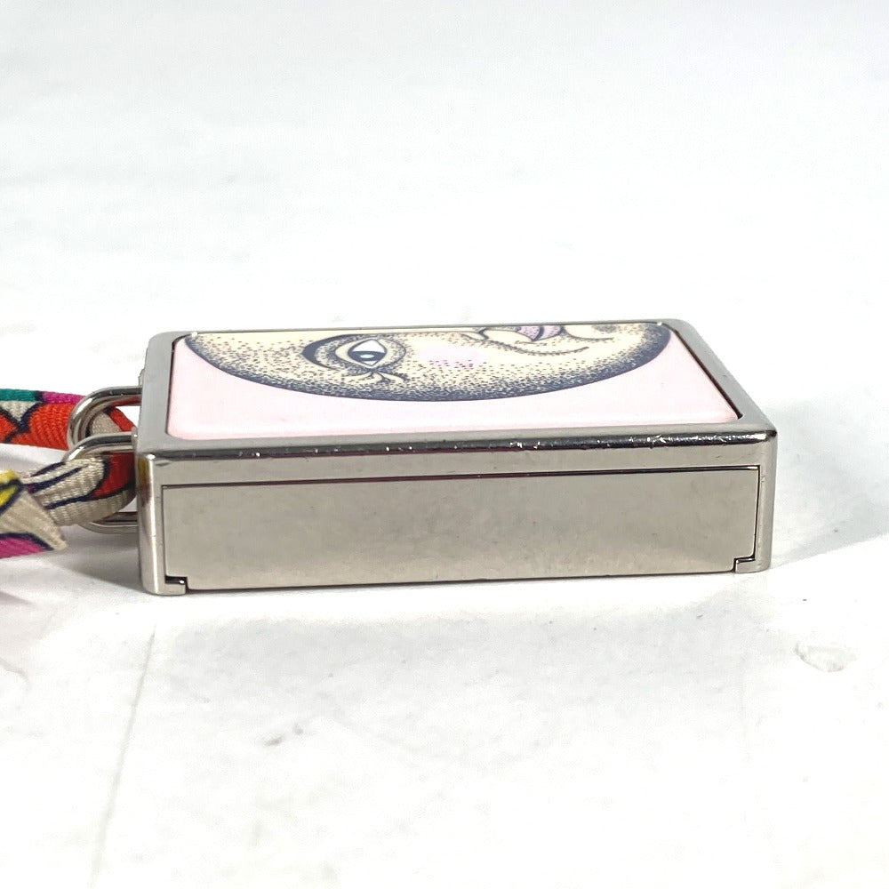 HERMES ボワット・ア・レーブ ムーンモチーフ 月 ピルケース アクセサリー ネックレス メタル レディース シルバー - brandshop-reference