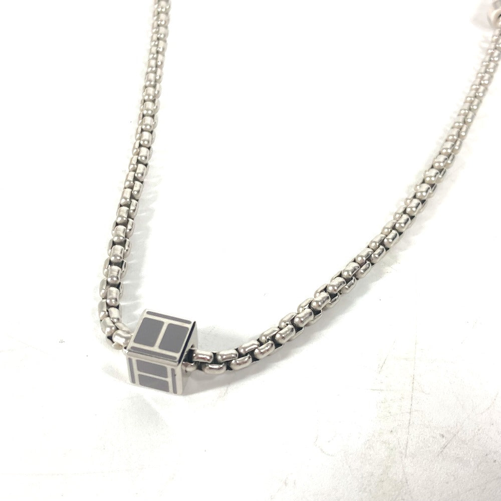 HERMES チェーン メリ・メロ ネックレス アクセサリー ネックレス バッファローホーン レディース シルバー - brandshop-reference